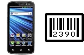 How to find the serial number on LG Optimus True HD LTE P936