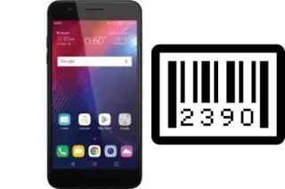 How to find the serial number on LG Phoenix 4