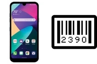 How to find the serial number on LG Phoenix 5