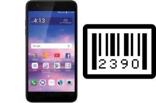 How to find the serial number on LG Premier Pro LTE