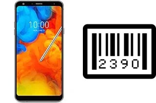 How to find the serial number on LG Q Stylus