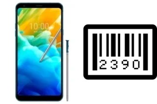 How to find the serial number on LG Q Stylus Alpha