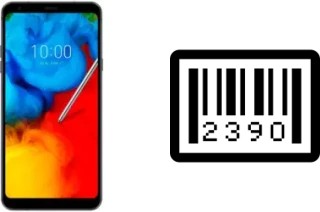 How to find the serial number on LG Q Stylus+