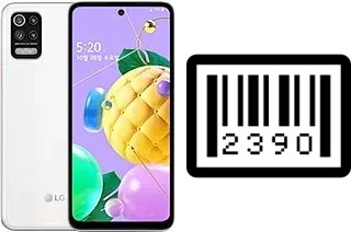 How to find the serial number on LG Q52