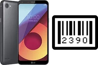 How to find the serial number on LG Q6