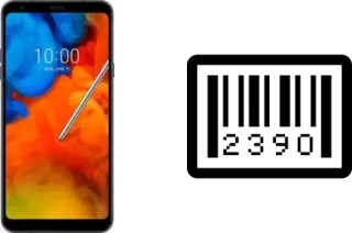 How to find the serial number on LG Q8 (2018)