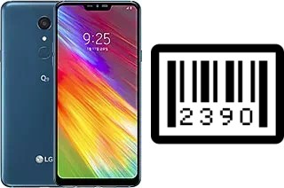 How to find the serial number on LG Q9