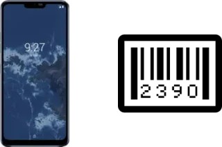 How to find the serial number on LG Q9 One