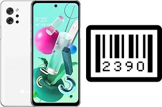 How to find the serial number on LG Q92 5G