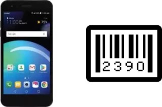 How to find the serial number on LG Risio 3