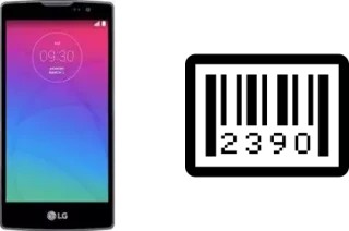 How to find the serial number on LG Spirit 4G LTE