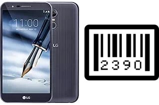 How to find the serial number on LG Stylo 3 Plus