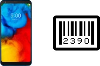 How to find the serial number on LG Stylo 4 Plus