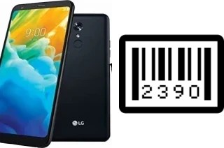 How to find the serial number on LG Stylo 4