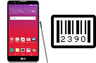 How to find the serial number on LG Stylo 2