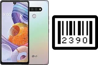 How to find the serial number on LG Stylo 6