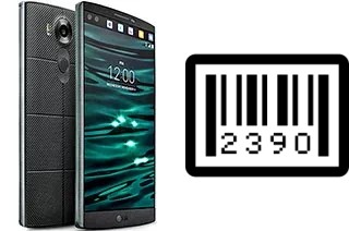 How to find the serial number on LG V10