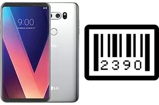 How to find the serial number on LG V30