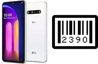 How to find the serial number on LG V60 ThinQ 5G