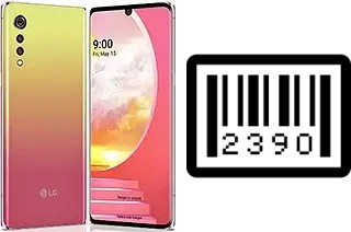 How to find the serial number on LG Velvet