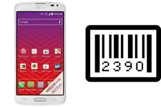 How to find the serial number on LG Volt