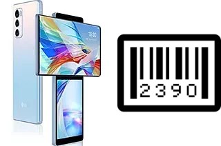 How to find the serial number on LG Wing 5G