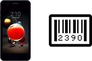 How to find the serial number on LG X2 (2018)