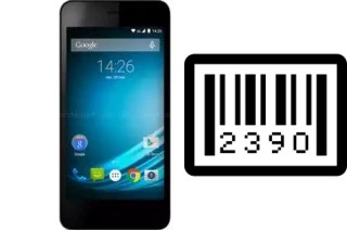 How to find the serial number on Logicom L-Ement 451