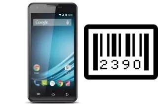 How to find the serial number on Logicom L-ement 501