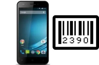 How to find the serial number on Logicom L-ITE 502 Plus