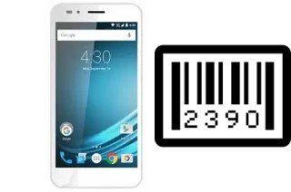 How to find the serial number on Logicom L-ITE 504 HD