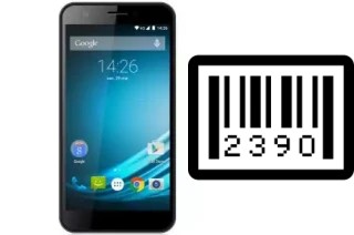 How to find the serial number on Logicom L-ITE 552 HD