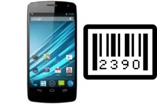 How to find the serial number on Logicom S504