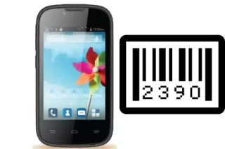 How to find the serial number on Lumitel L8301