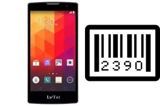 How to find the serial number on Lvtel V51