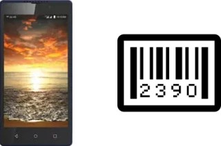 How to find the serial number on Lyf C459