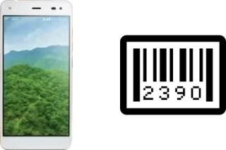 How to find the serial number on Lyf Earth 1