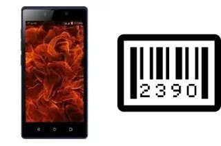 How to find the serial number on Lyf F8