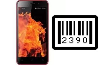 How to find the serial number on Lyf Flame 1