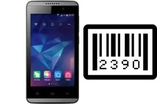 How to find the serial number on Lyf Flame 3