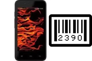 How to find the serial number on Lyf Flame 4