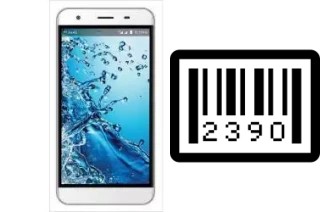 How to find the serial number on Lyf Water 11