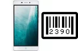 How to find the serial number on Lyf Water 7