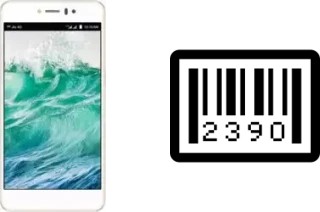 How to find the serial number on Lyf Water 8