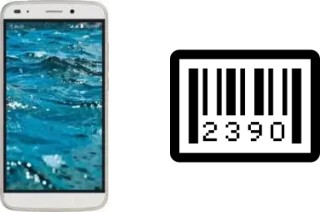 How to find the serial number on Lyf Water 9