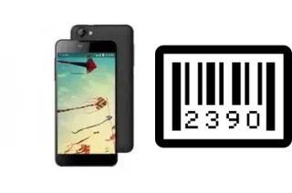 How to find the serial number on Lyf Wind 1