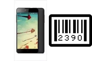 How to find the serial number on Lyf Wind 2