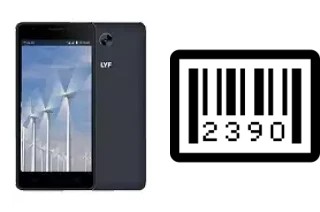 How to find the serial number on Lyf Wind 4S