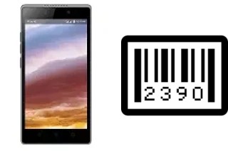 How to find the serial number on Lyf Wind 7