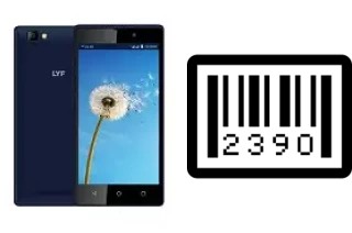 How to find the serial number on Lyf Wind 7i